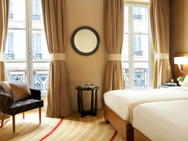 фотографии отеля Marriott Renaissance Paris Vendome (ех. Plaza Paris Vendome) изображение №23