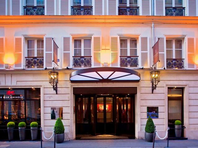 фото отеля Marriott Renaissance Paris Vendome (ех. Plaza Paris Vendome) изображение №1