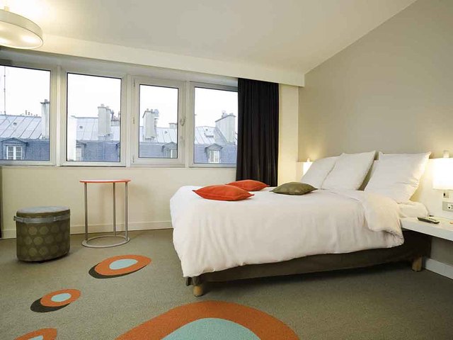 фотографии отеля ibis Styles Paris Gare de l'Est Chateau Landon (ex. Mercure Paris Chateau Landon) изображение №11