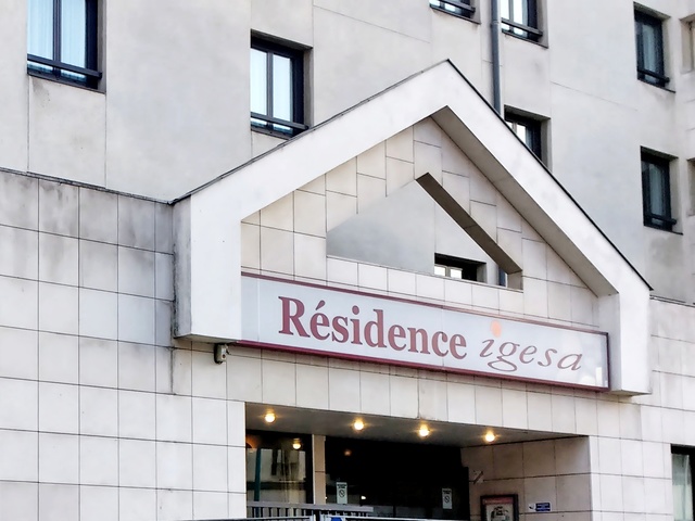 фото отеля Igesa Residence Raspail (ex. Mercure Paris Gentilly) изображение №1