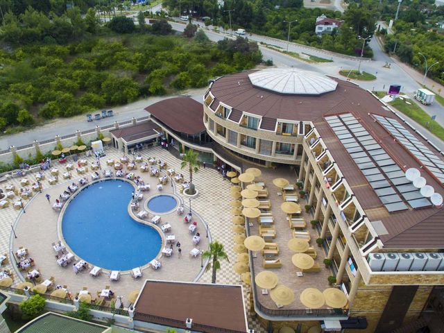 фотографии отеля Elamir Resort (ex. Kemer Botanik) изображение №47