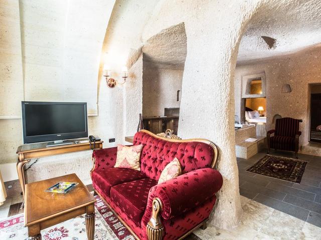 фото отеля Cappadocia Cave Resort & Spa изображение №21