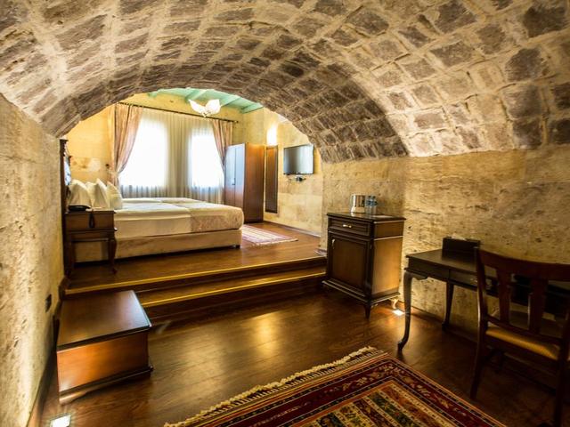 фотографии отеля Cappadocia Cave Resort & Spa изображение №7