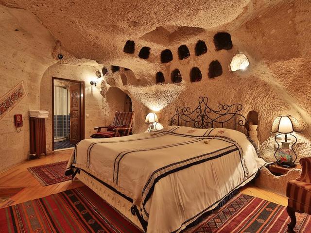 фотографии отеля Cappadocia Cave Suites изображение №27
