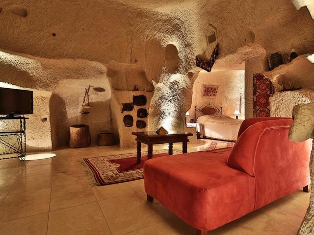 фотографии отеля Cappadocia Cave Suites изображение №23