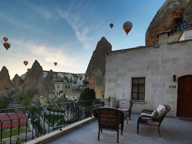 фото отеля Cappadocia Cave Suites изображение №21