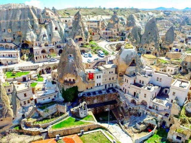 фотографии Cappadocia Cave Suites изображение №16