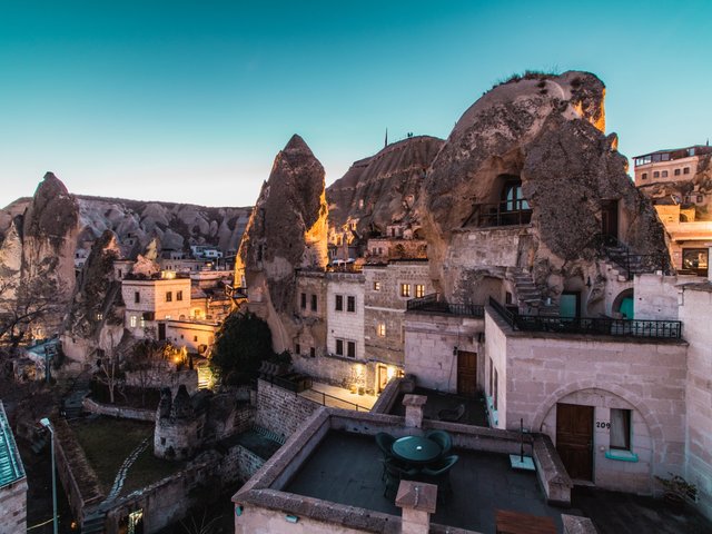 фото отеля Cappadocia Cave Suites изображение №1