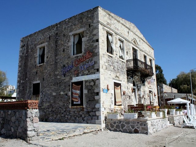 фотографии отеля Castello di Akyarlar изображение №35