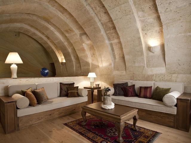 фотографии отеля Fresco Cave Suites Cappadocia изображение №39