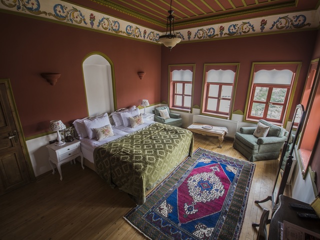 фотографии отеля Fresco Cave Suites Cappadocia изображение №3