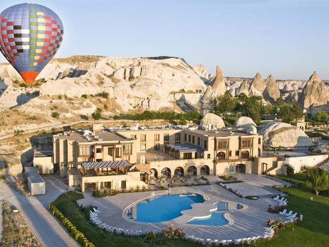 фото отеля Tourist Hotel & Resort Cappadocia изображение №1