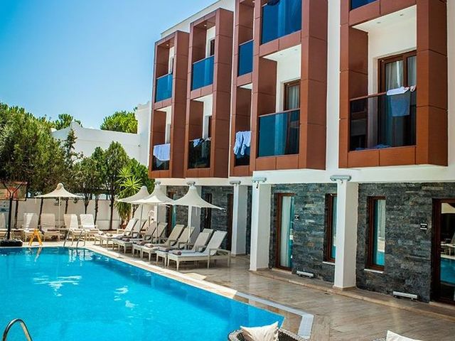 фотографии отеля Majeste Hotel Bodrum (ex. Sipark Boutique) изображение №19