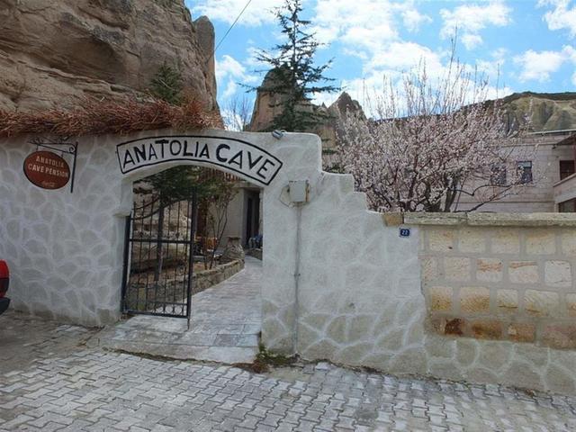 фото отеля Anatolia Cave Hotel & Pension изображение №1