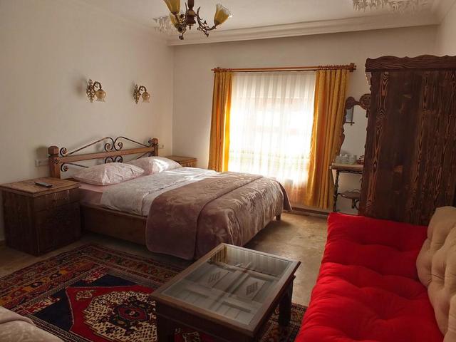 фотографии отеля Anatolia Cave Hotel & Pension изображение №3