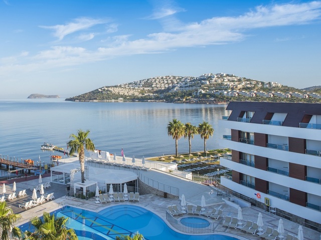 фотографии отеля Azure By Yelken (ex. Grand Park Bodrum by Corendon; Yelken Hotel & Spa) изображение №43