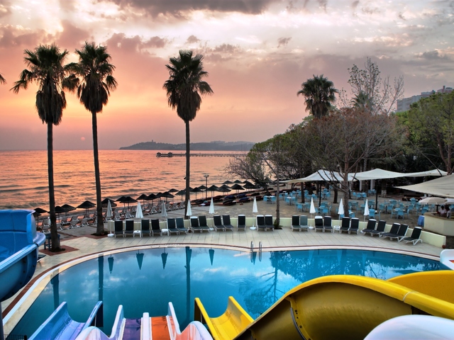 фото отеля Ephesia Holiday Beach Club изображение №21