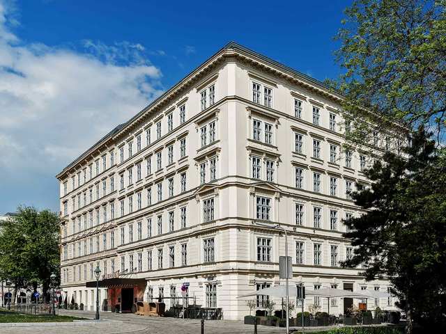 фото отеля Le Meridien Vienna изображение №1