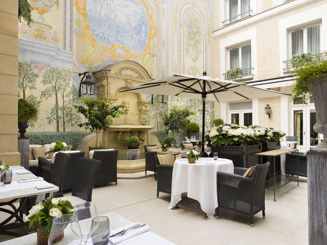 фотографии отеля Starhotels Collezione Castille Paris (ex. Castille Paris Sofitel Demeure) изображение №3
