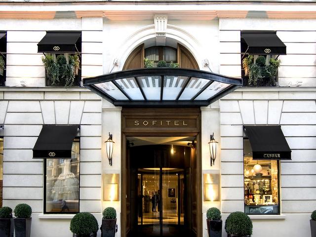 фото отеля Sofitel Paris Le Faubourg изображение №1