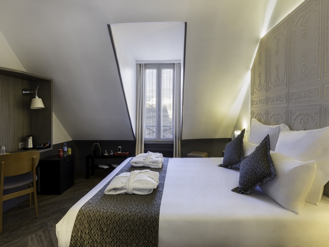 фотографии отеля Contact Hotel Alize Montmartre (ex. Best Western Montmartre Alize; Place de Clichy) изображение №27