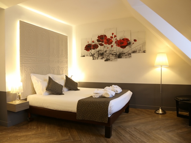 фотографии отеля Contact Hotel Alize Montmartre (ex. Best Western Montmartre Alize; Place de Clichy) изображение №23