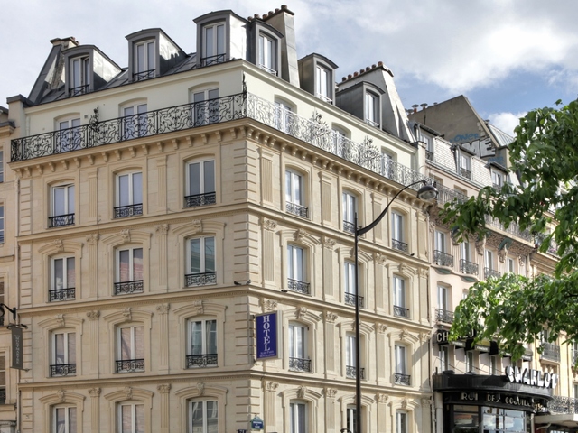 фото отеля Contact Hotel Alize Montmartre (ex. Best Western Montmartre Alize; Place de Clichy) изображение №1