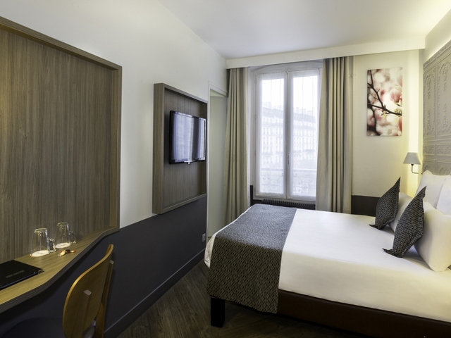 фото Contact Hotel Alize Montmartre (ex. Best Western Montmartre Alize; Place de Clichy) изображение №6