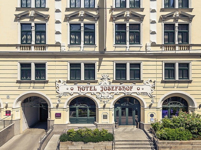 фото отеля Mercure Josefshof Wien am Rathaus изображение №1