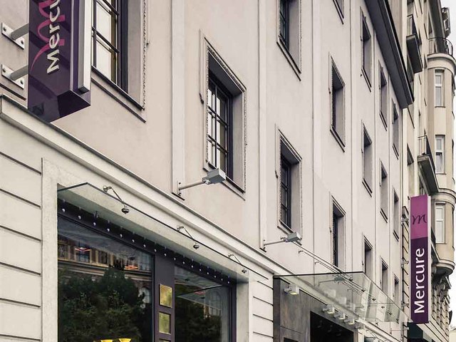 фото отеля Mercure Secession Wien изображение №45