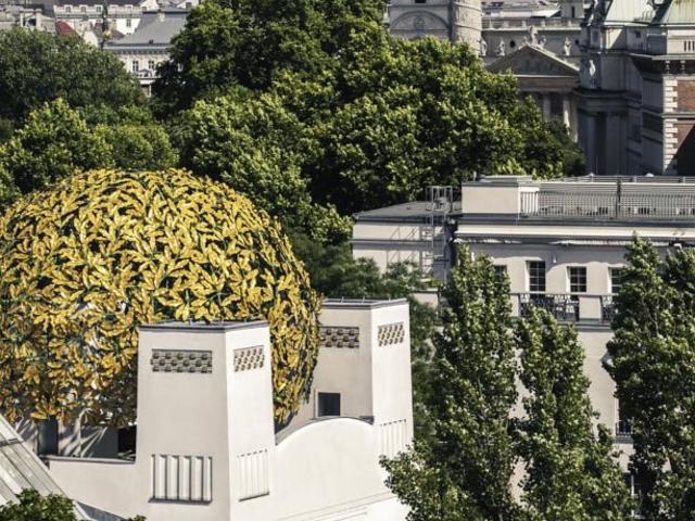 фотографии отеля Mercure Secession Wien изображение №3