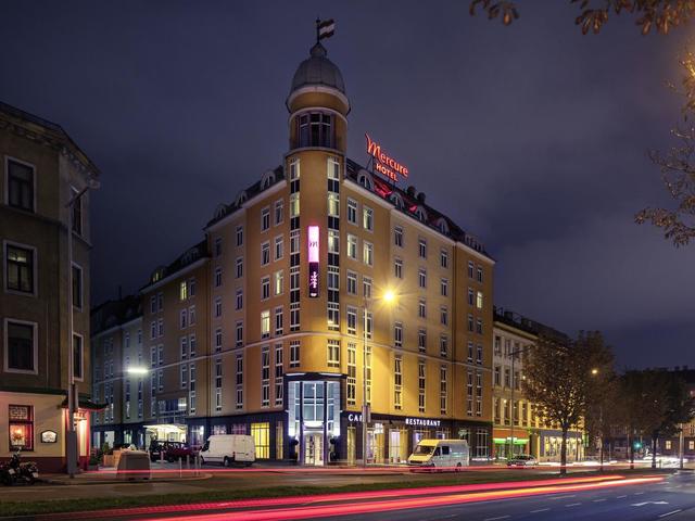 фото отеля Mercure Wien Westbahnhof изображение №9