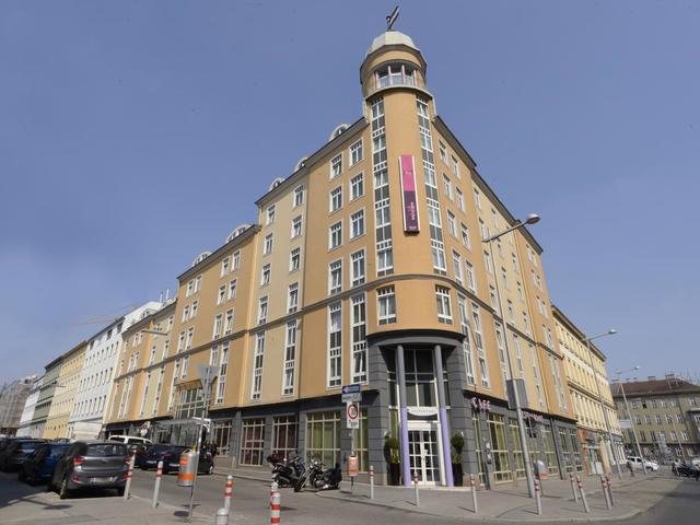 фото отеля Mercure Wien Westbahnhof изображение №1