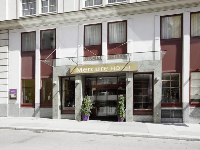 фото отеля Mercure Wien Zentrum изображение №1