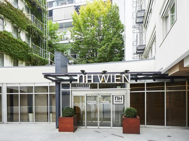 фото отеля NH Wien City (ex. Astron Suite) изображение №1