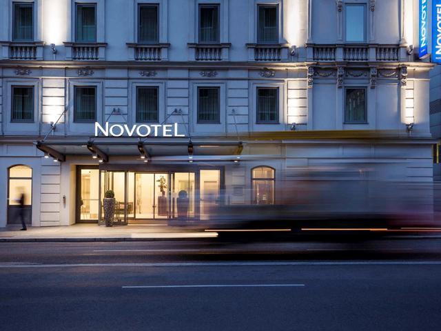 фото отеля Novotel Wien City изображение №33