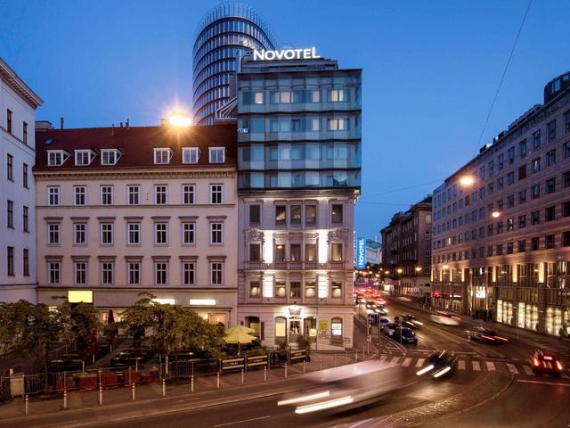 фотографии отеля Novotel Wien City изображение №31