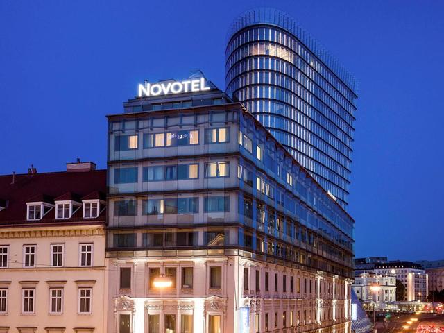 фото Novotel Wien City изображение №30