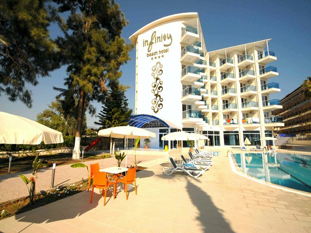 фото отеля Infinity Beach Hotel (ex. Konakli Costa Beach) изображение №1