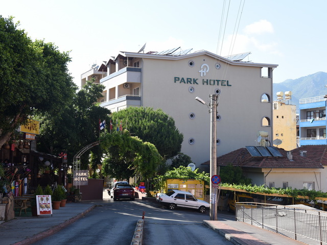 фотографии отеля Park Hotel изображение №15
