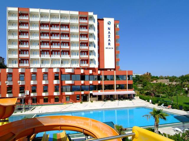 фото отеля Nazar Beach City & Resort изображение №1