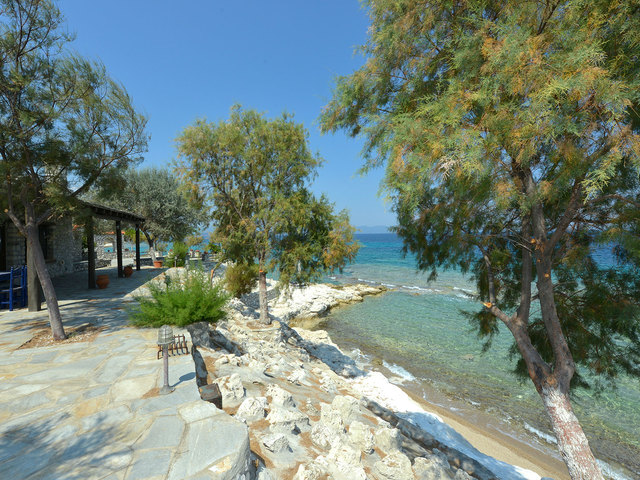 фотографии отеля Kiparissi Cottage Athos Halkidiki изображение №3