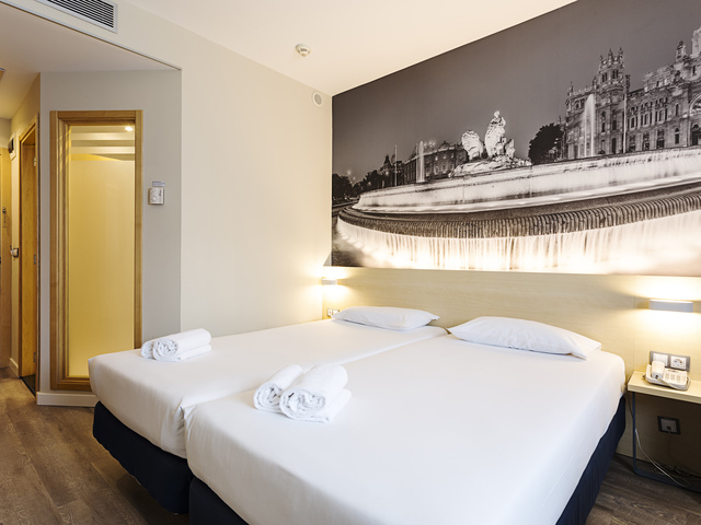 фотографии отеля B & B Hotel Madrid Airport T1-T2-T3 изображение №15