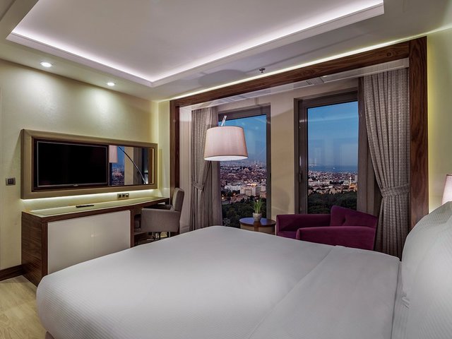 фотографии отеля DoubleTree By Hilton Istanbul Topkapi изображение №35