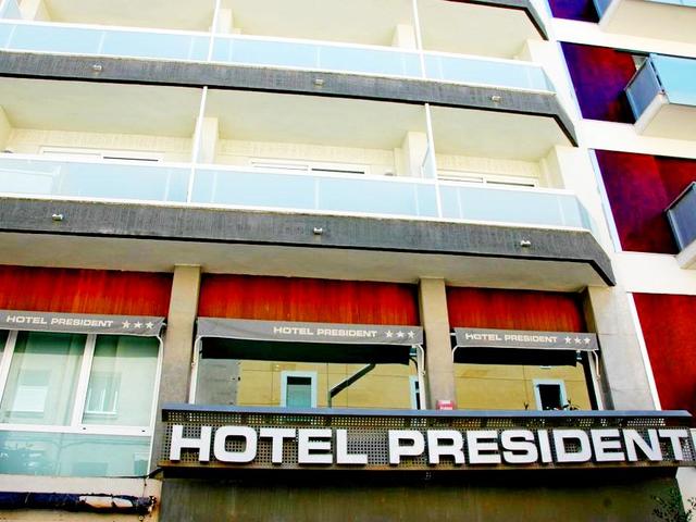 фото отеля Evenia President Hotel (ех. President) изображение №1