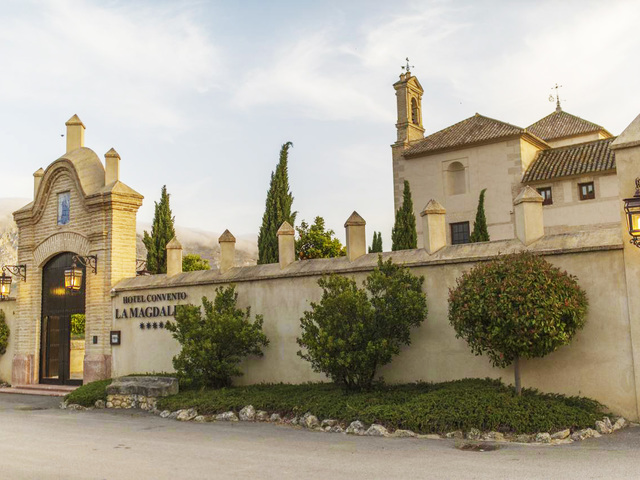 фото отеля Convento la Magdalena изображение №1