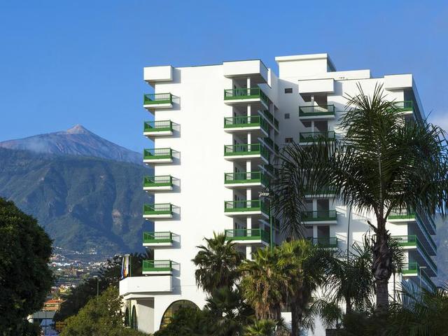 фото отеля Sol Puerto de la Cruz Tenerife (ex. Tryp Puerto de la Cruz; Sol Puerto Playa) изображение №5