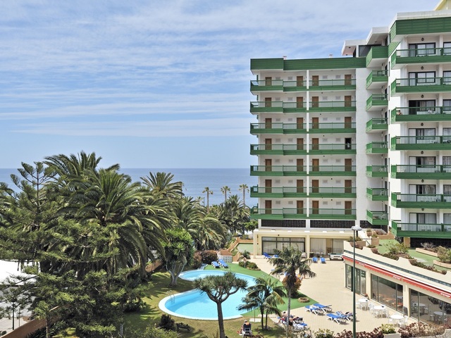 фото Sol Puerto de la Cruz Tenerife (ex. Tryp Puerto de la Cruz; Sol Puerto Playa) изображение №2