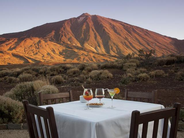 фотографии отеля Parador de Canadas del Teide изображение №3