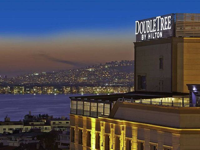 фотографии отеля DoubleTree by Hilton Hotel Izmir - Alsancak (ex. Yildizhan Hotel Izmir) изображение №51